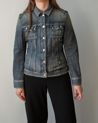 Vintag Bogner denim jacket - Picture 3 of 9
