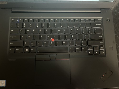 Lenovo ThinkPad P1 Gen 2 i7-9850H 32GB RAM 1TB SSD NVIDIA T1000 Workstation - Picture 8 of 18