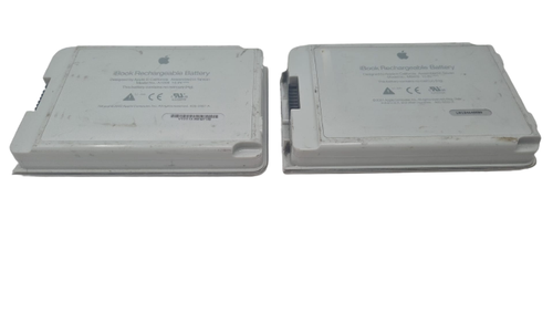 2 Lot Battery For Apple iBook G3 G4 12" in A1061 A1008 M9337 M8403 M8433 As Is - Picture 6 of 12