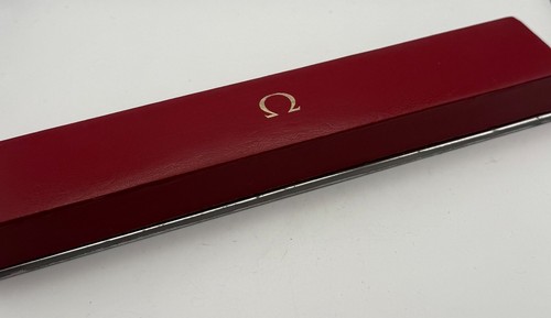 Boxed 1960s Omega Cal.484 Women's Gold Plated Manual 16mm Cocktail Tank 511.163 - Picture 4 of 10