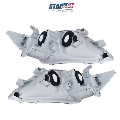 Juego de repuesto de montaje de faros FIt para Toyota Camry 2007-2009 par diestro+derecho - Imagen 6 de 12