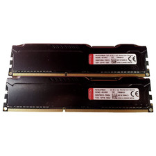 Kingston 8GB (2 x 4GB) DIMM DDR3 1600 (PC3 12800) Memory (HX316C10FBK2/8)