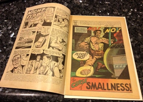 Tense Suspense #1 Nice Unrestored Fago First Issue Horror Comic 1958 VG - Picture 5 of 7