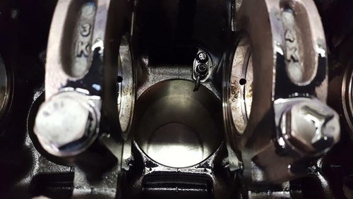 JAGUAR XF 2.2 DIESEL AJ-I4D BARE ENGINE BLOCK - Picture 5 of 10