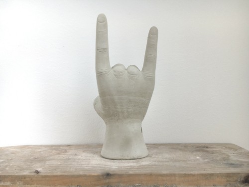 3D Latex mold/mould for concrete plaster, resin and more Rock on hand - Picture 3 of 6