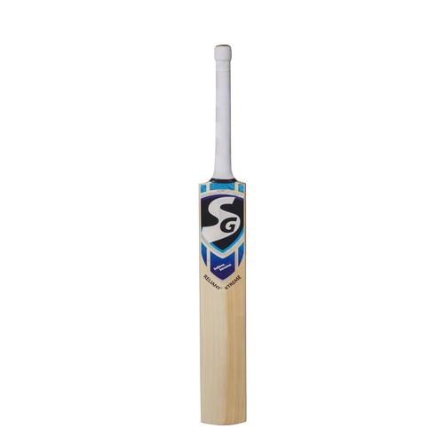 SG Reliant Xtreme English Willow Cricket bat SH Senior Size with Padded Covers - Picture 8 of 10