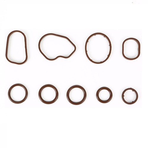 9Stück Ölkühler Dichtungssatz für Mercedes W204 W212 OM651 Motoren 6511801310 ^ - Bild 5 von 9