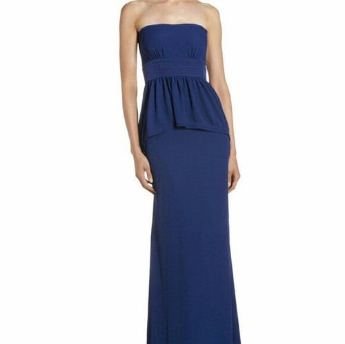 BCBG RUELLA Navy Dress 0, 4, 6 $378 Retail - Picture 2 of 6