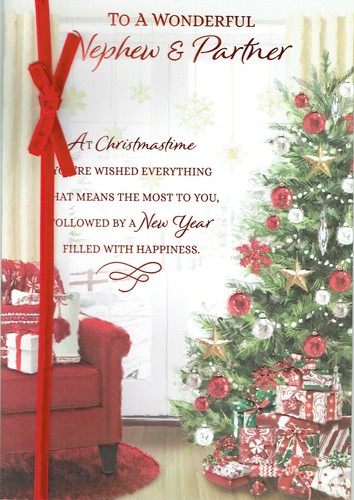 LARGE CHRISTMAS CARD ~ QUALITY CARDS SOMETHING FOR EVERYONE Great Designs - Picture 121 of 178