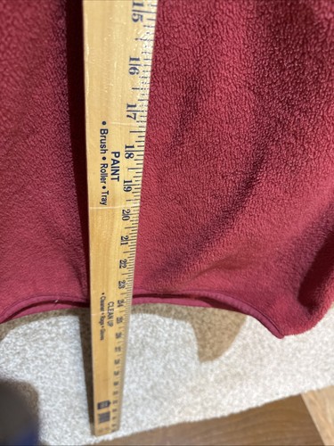 Vintage Patagonia Synchilla Mens Red Snap-T Fleece Jacket Size Small 25450 - Picture 6 of 11