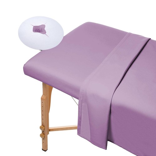 100 piezas almohadillas de masaje para reposacabezas cubierta de cuna fundas de cojín antiadherentes desechables - Imagen 3 de 6