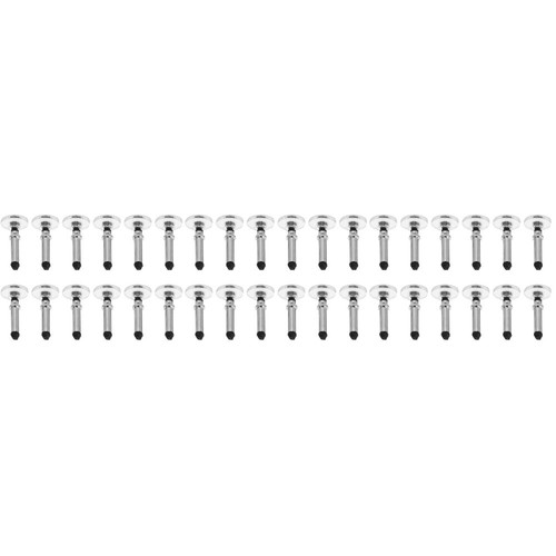 12 Pcs Stylus Travel Round Tips Touchscreen Pen Refill - 第 25/26 張圖片
