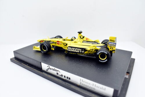 Modellino auto Formula 1 F1 scala 1:43 Ferrari 412 T1 HotWheels modellismo Heinz - Foto 4 di 5