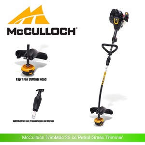 mcculloch petrol strimmer