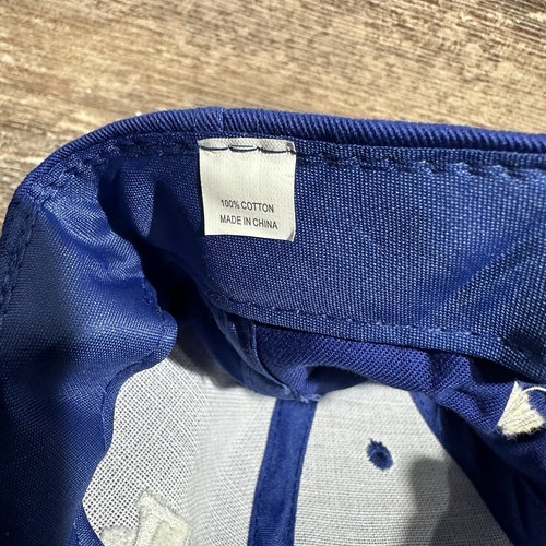 KOBALT Tools next generation tough Adjustable Baseball Hat Cap Embroidered Blue - Picture 8 of 8