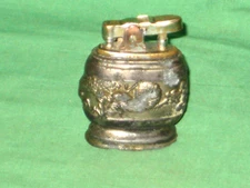 #236 - Vintage Aurora Cigarette Lighter, Cast Metal with Dragon Design