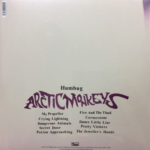 Arctic Monkeys - Humbug Vinyl LP Neu Und Versiegelt - Bild 3 von 5
