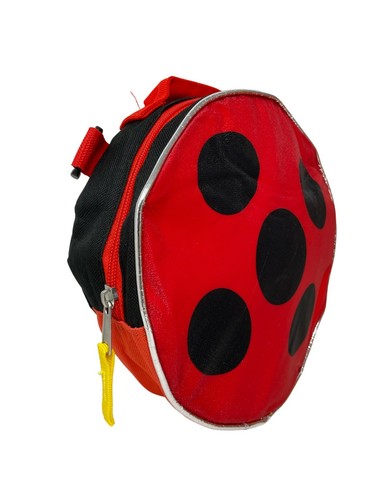 Miraculous Ladybug 16" Backpack with Round Lunch Bag - Picture 5 of 7