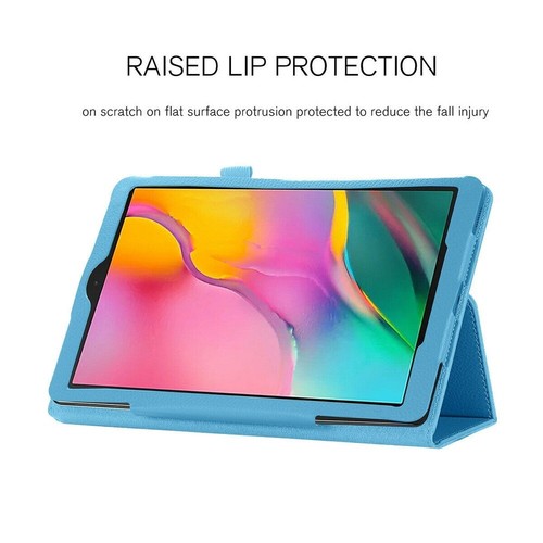 Funda resistente magnética de cuero para Samsung Galaxy Tab A 8,0" 2019 SM-T290 - Imagen 16 de 66