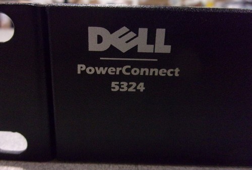 Dell PowerConnect 5324 0UJ371 Network Switch 24-Port Ethernet Gigabit - Picture 2 of 8