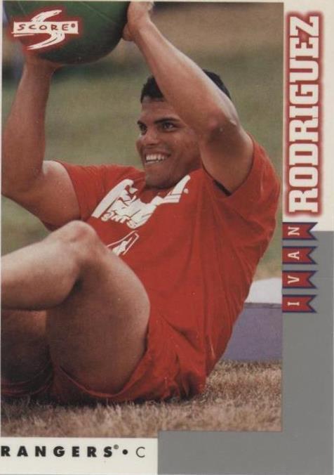 1998 Score Rookie Traded - Ivan Rodriguez #RT33 - 1 of 1