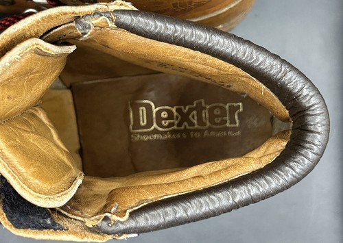 Vintage Dexter Hiking Mountaineering Boots Size 6M 764767 W998-2 Vibram Soles - Picture 13 of 17