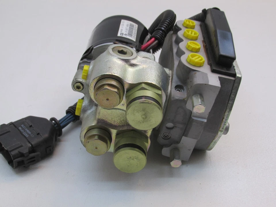 1995-1997 Kia Sephia OEM atuador hidráulico ABS 0K241-43780 freio antibloqueio - Imagem 3 de 4