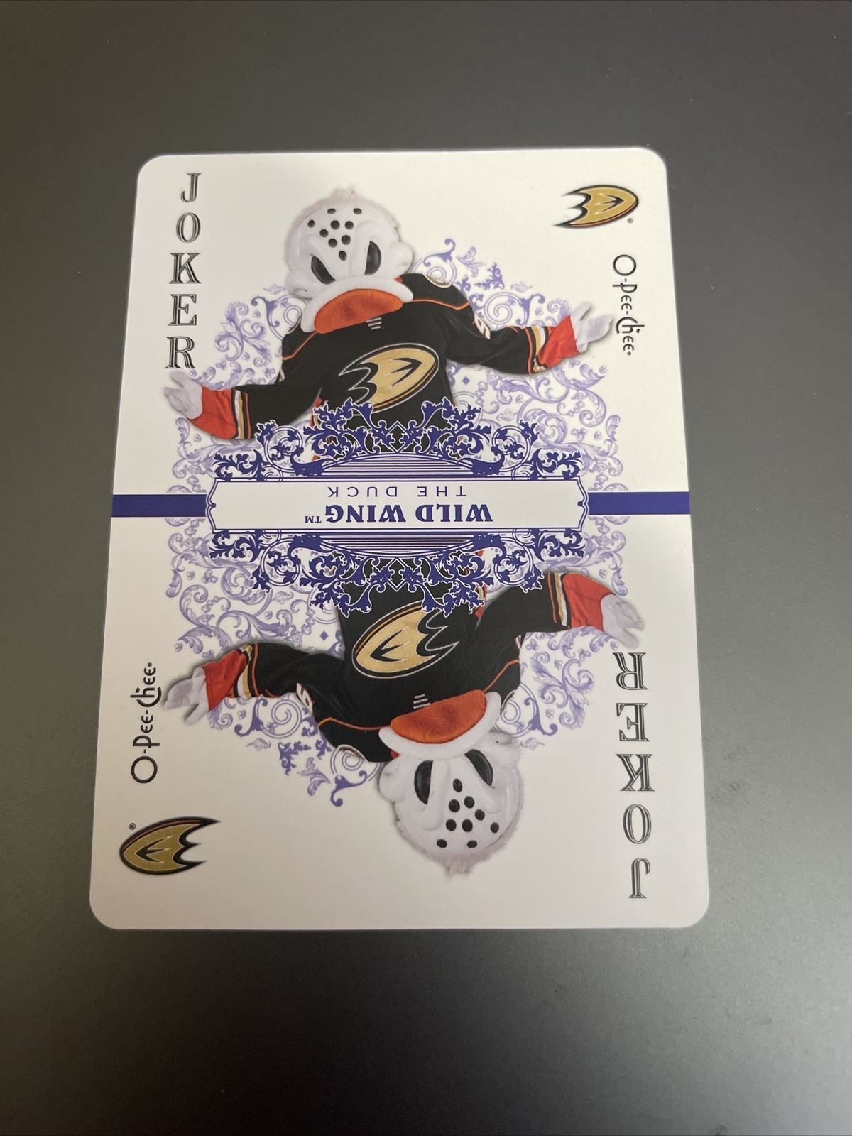 2022-23 O-Pee-Chee - Playing Cards #JOKER Wild Wing