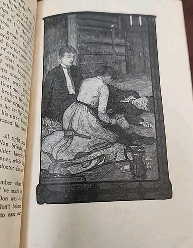 Jo's Boys  Louisa May Alcott 1925 Antique Hardcover Book  - Picture 5 of 5