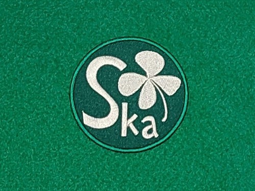 SKA 2 TONE TWO-TONE Choose Any Patch from 16 Sew / Iron On Embroidered Badges - Foto 32 di 33