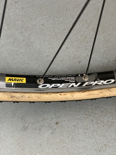 CROSSRAD, GRAVELBIKE LAUFRAD SATZ , DT-SWISS NABEN, MAVIC FELGEN! - Bild 4 von 10