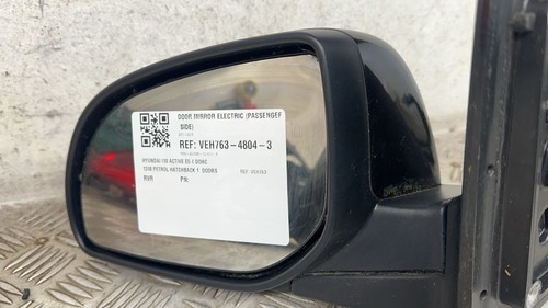 HYUNDAI I10 2011-2013 DOOR MIRROR ELECTRIC (PASSENGER SIDE) - Picture 7 of 8