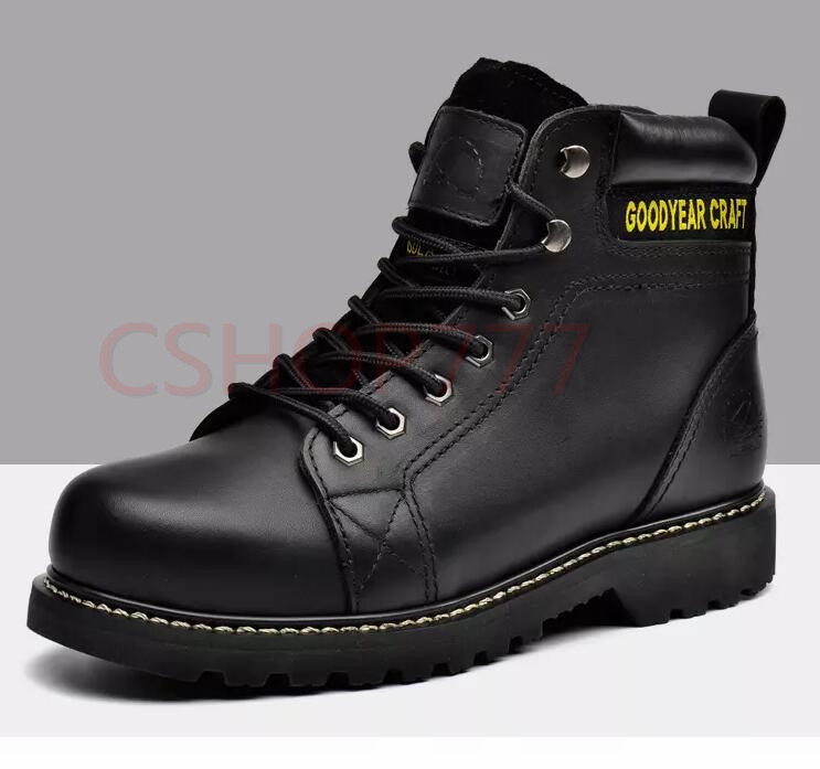 Uomo winter Leather Real Cow Leather winter combat ankle high top Boots work Scarpe outdoor Hot f07bc1 Uomo winter Leather Real Cow Leather winter combat ankle high top Boots work Scarpe outdoor Hot f07bc1