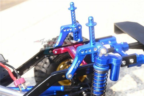 GPM ELEMENT RC ENDURO SENDERO TRAIL ES030 ATTACCO SHOCK POSTERIORE ALLUMINIO per 1/10 RC 42005 - Foto 8 di 14