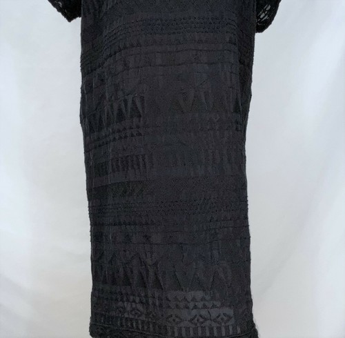 NWT IRO Belzer Embroidered Henley Short Sleeve Dress Shift New with tags Light - Picture 8 of 12