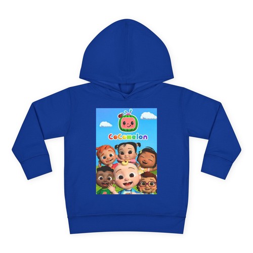 Cocomelon Toddler Pullover Hoodie, Cute Kids Sweatshirt, Baby Gift, Cartoon - Picture 18 of 41