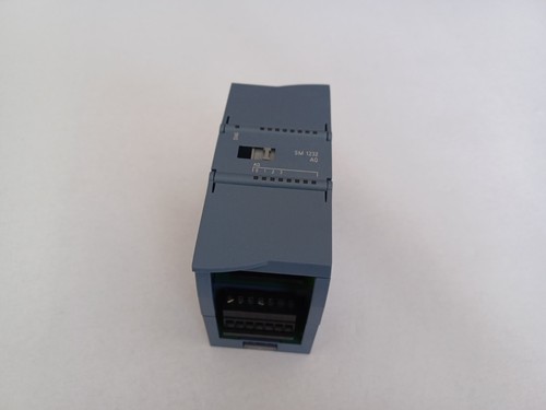 Siemens Simatic S7-1200  Erweiterung    SM 1232 AQ    6ES7232-4HD32-0XB0 - Bild 1 von 10