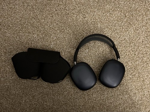 Apple AirPods Max (Active Noise Cancellation) USB-C Charging Midnight BRAND NEW - Photo 4 sur 10
