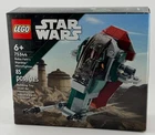 LEGO Star Wars: Boba Fett's Starship Microfighter (75344) ~ NEW / FACTORY SEALED
