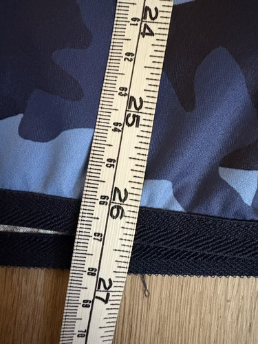 Neu. Herren Ralph Lauren RLX Golf Weste Blau Camouflage Medium Packbar Wasserabweisend - Bild 8 von 9