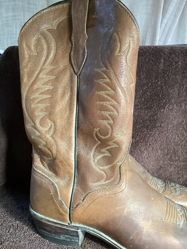 Lederstiefel Größe 13 D. Hergestellt in den USA. Keine Ahnung der Marke schönes Paar... - Bild 15 von 16
