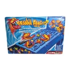 Piranha Panic Board Game by Mattel Vintage 2005 Fish Marbles Ages 5-Up Complete