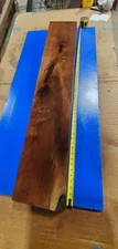 High grade Black Walnut Wooden Slabs 50in x 9in x 2in