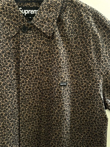 SUPREME X GORE-TEX F/W 2019 FINE FLORAL MOTIF RAINCOAT — NWOT - Picture 5 of 24