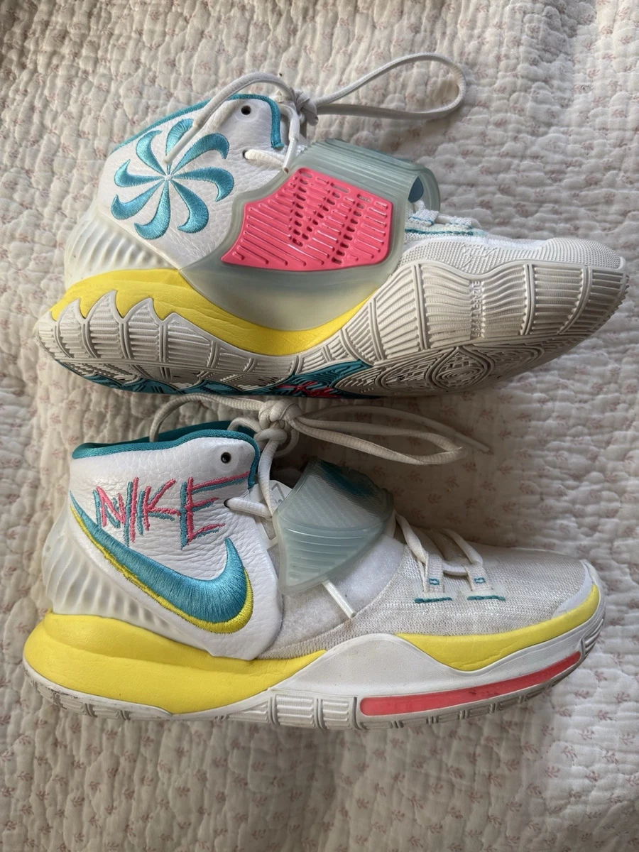 Nike Kyrie 6 Neon Graffiti | eBay