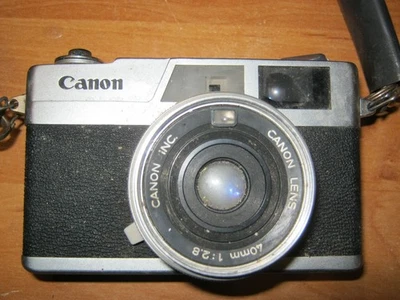 Câmera Fotográfica Canon Canonet 28 (1971) | Parcelamento sem juros