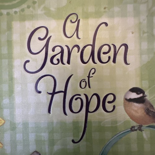 A Garden of Hope: Devotional Journal by Sandy Lynam Clough 2015 Pre-owned - Imagen 2 de 10