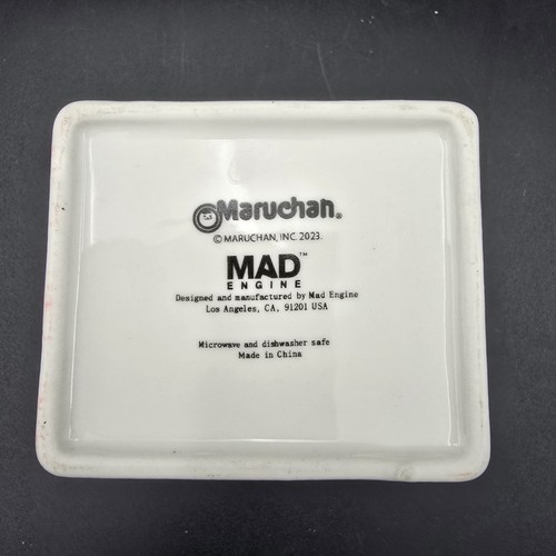 Maruchan Ramen "Feed Me!" Ceramic Take-Out Shaped Bowl No Box or Chopsticks - Picture 5 of 8