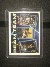 Dominique Wilkins/Stockton/Malone 1992-93 Topps Beam Team Basketball Card #4 