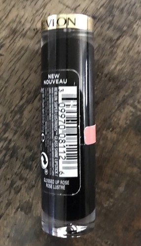 Revlon Super Lustrous Glass Shine Lipstick 0.11oz. Glossed Up Rose Item # 003 - Picture 2 of 2